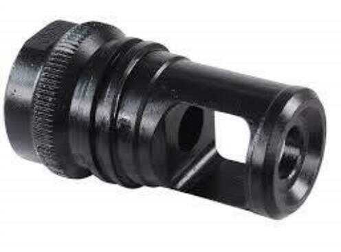 Advanced Armament 64181 Blackout 90T Taper 338 Lapua Mag Muzzle Brake 5/8"-24 tpi Nitride 17-4 Stainless Steel